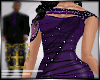 Ava Purple Gown