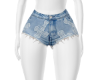 Light Blue Wash Short