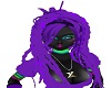 -x- purple neon goth