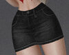 skirt black mini
