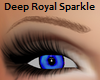 Deep Royal Sparkle Eye F