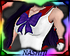 N| Sailor Mars Top Bow