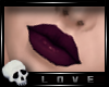 LB|Allie Plum Lips