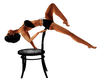 Risque Chair / Poses