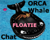 Orca the Whale Floatie