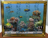 Ani-Wall Gold Fish Tank
