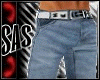SAS-Slim/Lblue-Jeans