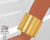 HLS|14K Gold Cuff - LT