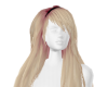 Pink Blond Hair