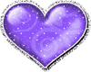 {L}heart Purple  shine
