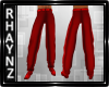 Red Tuxedo Slacks