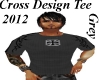 Cross  Design Tee 2012