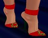 Festive Christmas Heels