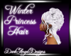 Winter Princess Hair