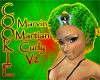 Marvin Martian Curly V2