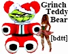 [bdtt] Grinch Teddy Bear