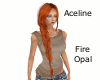 Aceline - Fire Opal