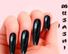 Rosalia black nails