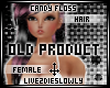 .L. Candy Floss Hair
