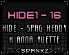 Hide - Spag Heddy
