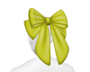 yellow hair bow