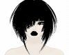 blunt edgy bang bob
