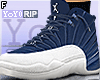 12's indigo F