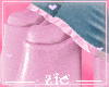 Doll Denim Bows Boots V1