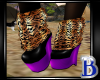 Sizzle Boots Purple
