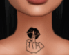 neck tattoo | DRV