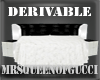 DERIVABLE ROUND BED