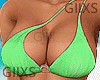 @Bikini Green Fun S