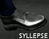 Grey Suit Shoes (M)