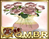 QMBR Roses Vase Blush