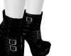 Elise Black Boots