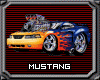 Mustang GT Sticker