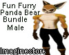 (IS)A Furry Panda Bundle
