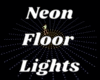 Neon Floor Light