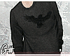 XL Sweater.Crow in me