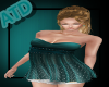 ATD*Teal sweet top