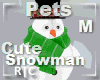 R|C Snowman Pets Lime M