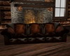 LEATHER COUCH
