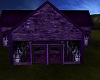 purple cottage