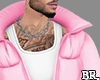 Jacket Puff Pink