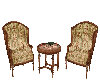 Antique Wine/Chairs