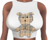 Bear Plaid Print