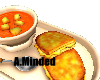 Grilled Cheese + Soup