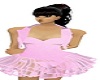 pink CAZ cocktail dress