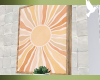Boho Sunburst Wall art