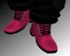 !C! HOT PINK VDAY BOOTS!